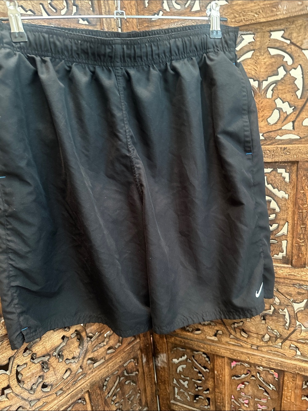 Nike Black Men's Athletic Shorts with Dri-FIT Swoosh